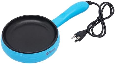Sartén Eléctrica Antiadherente 450W 110V Compacta y Portátil