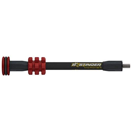 Bee Stinger B-Stinger MicroHex Stabilizer 8", Red #1