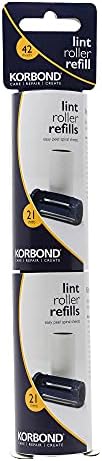 Korbond Tailors Wheel Plus Twin Pack of Chalk Refill Capsules Lot de 2
