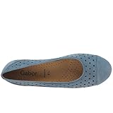 Ruffle Womens Punched Detail Casual Shoes 3 UK Jeans Nubuck - Image 6