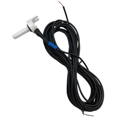 Pentair 520272 Black 20' Cable Replacement Temperature Sensor 12 Month Warranty Cover