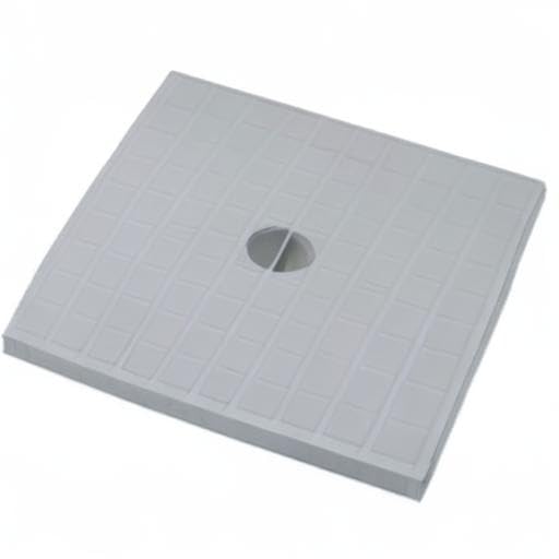 POZZETTO IN PLASTICA PP HD COPERCHIO CHIUSO CM 38 X 38