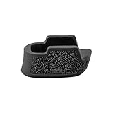 Hogue OverMolded Rubber Grip Extension Base Pad for SIG SAUER P365 12-Round Magazines, Black - 18030