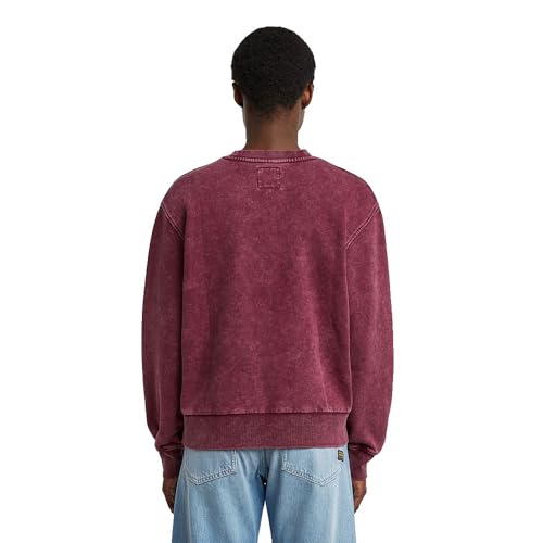Sweater Femme G-Star Washed A Line Script coupe évasée - 2