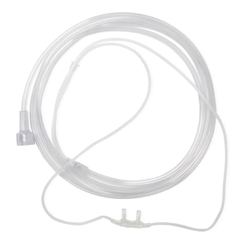 Supersoft Oxygen Cannula with Universal Connector, Adult, 7' Tubing,1,Each,HCSU4514SH