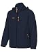 FALKENSTEJN Summer Windbreaker Anorak Windjacke leichte Jacke (L, Navy)