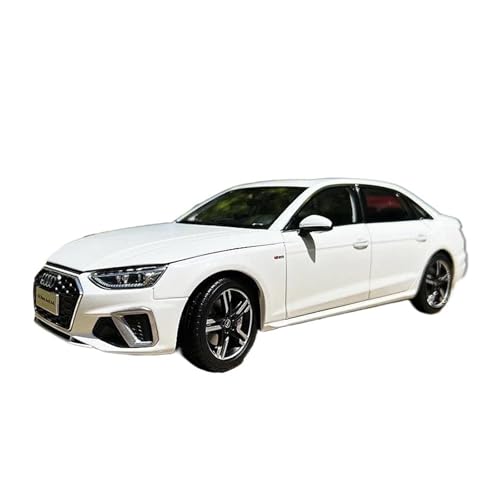 1:18 for Audi A4 Alloy Diecasts Car Model High Simulation Collection Decoration Souvenir Toys Vehicles Kit