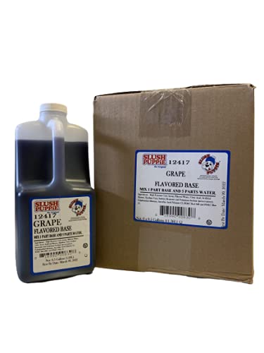 SlushPuppie Slush Puppie Base con sabor a uva 6 - .5 galones disponible en Yaxa Peru