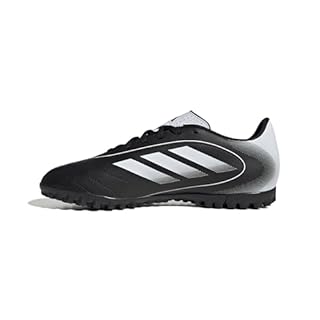 Adidas Unisex-Adult Goletto IX Turf Soccer,Black/White/Black,7.5
