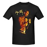 Layne Music Staley Shirt Men's Standard Short Sleeve T-Shirt Youth Versatile Top Black Medium