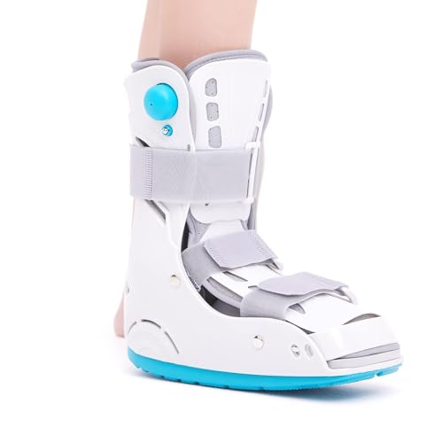 Attelle orthopédique pour pied tombant et soulagement d'entorses de cheville
