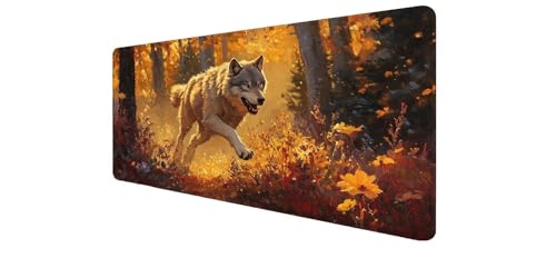 Tapis de souris grand format antidérapant pour protéger le bureau et améliorer la précision PC