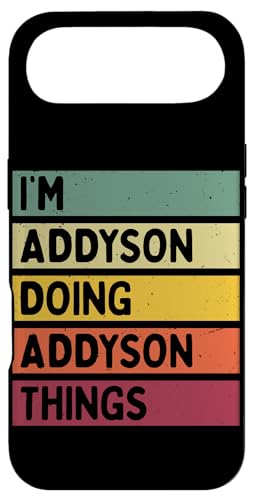 I'm Addyson Doing Addyson Things �ʔ������� �X�}�z�P�[�X iPhone Air �p