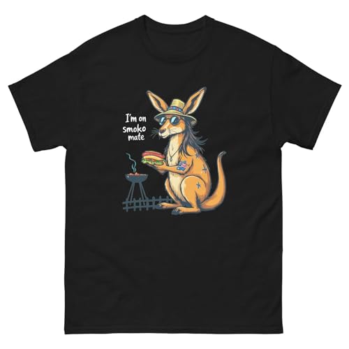 I'm On Smoko Mate Kangaroo Fun T-Shirt