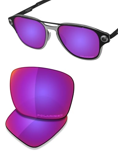 Image of SAUCER Premium Replacement Lenses & Nosepads for Oakley Coldfuse OO6042 | UV400 Protection, Anti-Scratch, Precise Fit