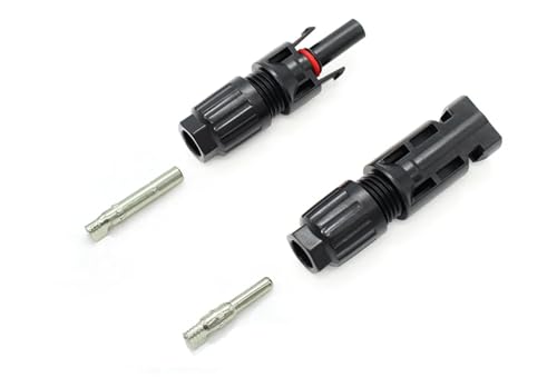 Conectores de cable de CC para panel solar en caravanas y viviendas autosuficientes 5