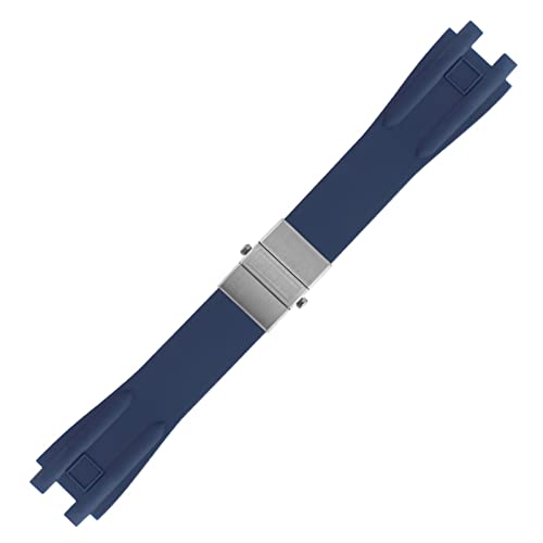 Bracelet montre caoutchouc 26mm pour Ulysse Nardin - GUMMMY Agate étanche