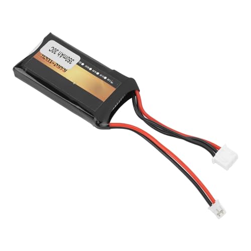 Batería Lipo 7.4V 350mAh 2S de alta descarga para repuesto Axial SCX24