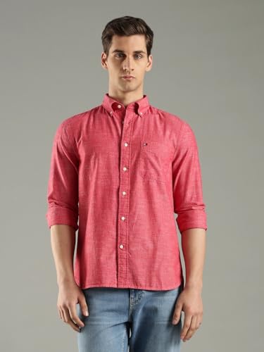 Image of Tommy Hilfiger Men Button Down Shirt