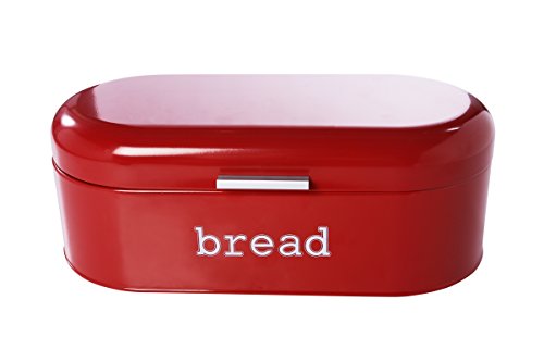 Large Bread Box for Kitchen Counter - Stainless Steel Bread Bin Storage Container