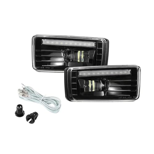Phares antibrouillard pour Silverado et Suburban feux de route pare-chocs avant
