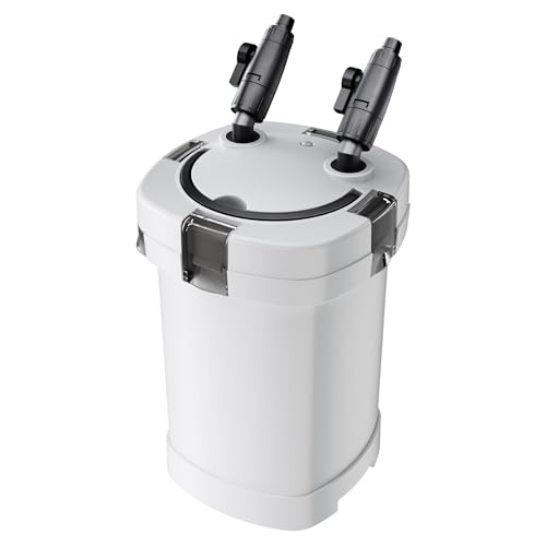 SunSun HW-504A Aquarium Außenfilter 800 L/h 15 W 4 Stufen Kammerfilter inkl Filtermaterial