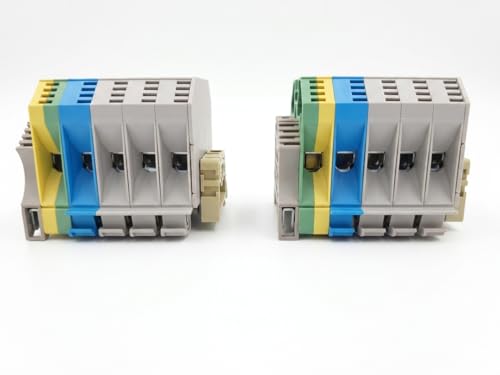 Kit potencia 16mm² Bornas Weidmüller para montaje en carril DIN y norma IEC con factura IVA 3
