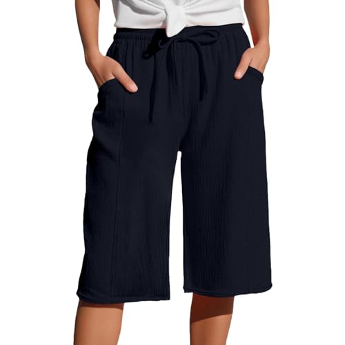 Pantalon de loisirs ample et fluide pour homme avec coupe droite confortable