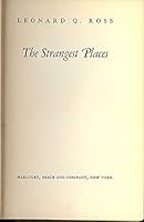 The Strangest Places B000USR91U Book Cover