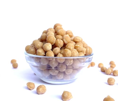 Image of Minimal Butterscotch Nuts - Crunchy Roasted Caramelized Cashew(4mm-5mm),1Kg Perfect for Snacking & Baking