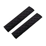 🌟Was Sie bekommen können: 2er Pack Universal Gurtpolster Auto, eine Vielzahl von Farben zur Auswahl, Sie können die Farbe wählen, die Sie mögen, kann die Haut direkt berühren, Sonnencreme, mottenfest, langlebig, klein, leicht zu tragen