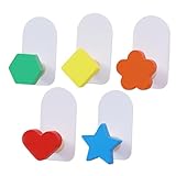 porte manteau mural original pas cher Crochets à manteaux modernes - design unique et créatif, non ils peuvent utilisés comme crochet, ils constituent également une décoration murale , des crochets à chapeaux