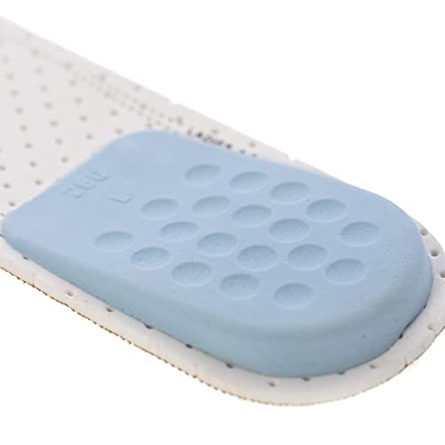 TRUEBITA Plantillas Elevadoras Para Zapatos Cómodas Unisex, Con Talonera De Espuma Viscoelástica. Suelas Para Hombre Y Mujer, Ideales para Trabajo, Deporte, Running Y Cualquier Actividad Cover