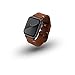 Produktbild JT Berlin Watchband Alex II Vintage | Apple Watch Ultra/42/44/45mm | braun - Aluminium space grau | M | 10825