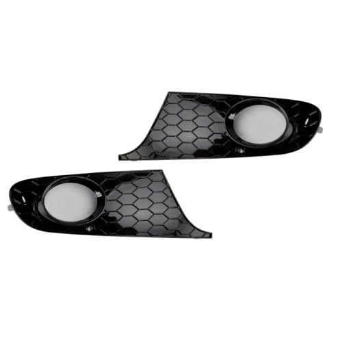 Rejilla antiniebla y cubierta de luz delantera para Golf MK6 modelos 2009-2013 par