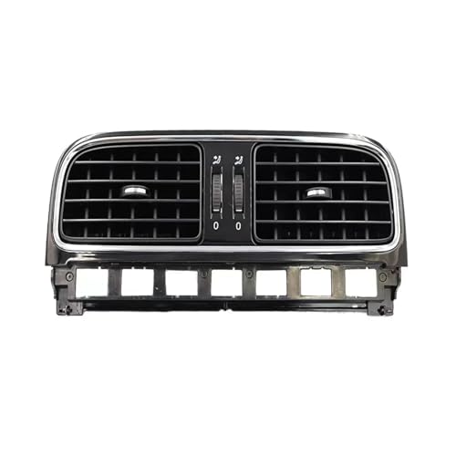 Panneau de climatisation noir mat pour tableau de bord VW Polo 6R Vento