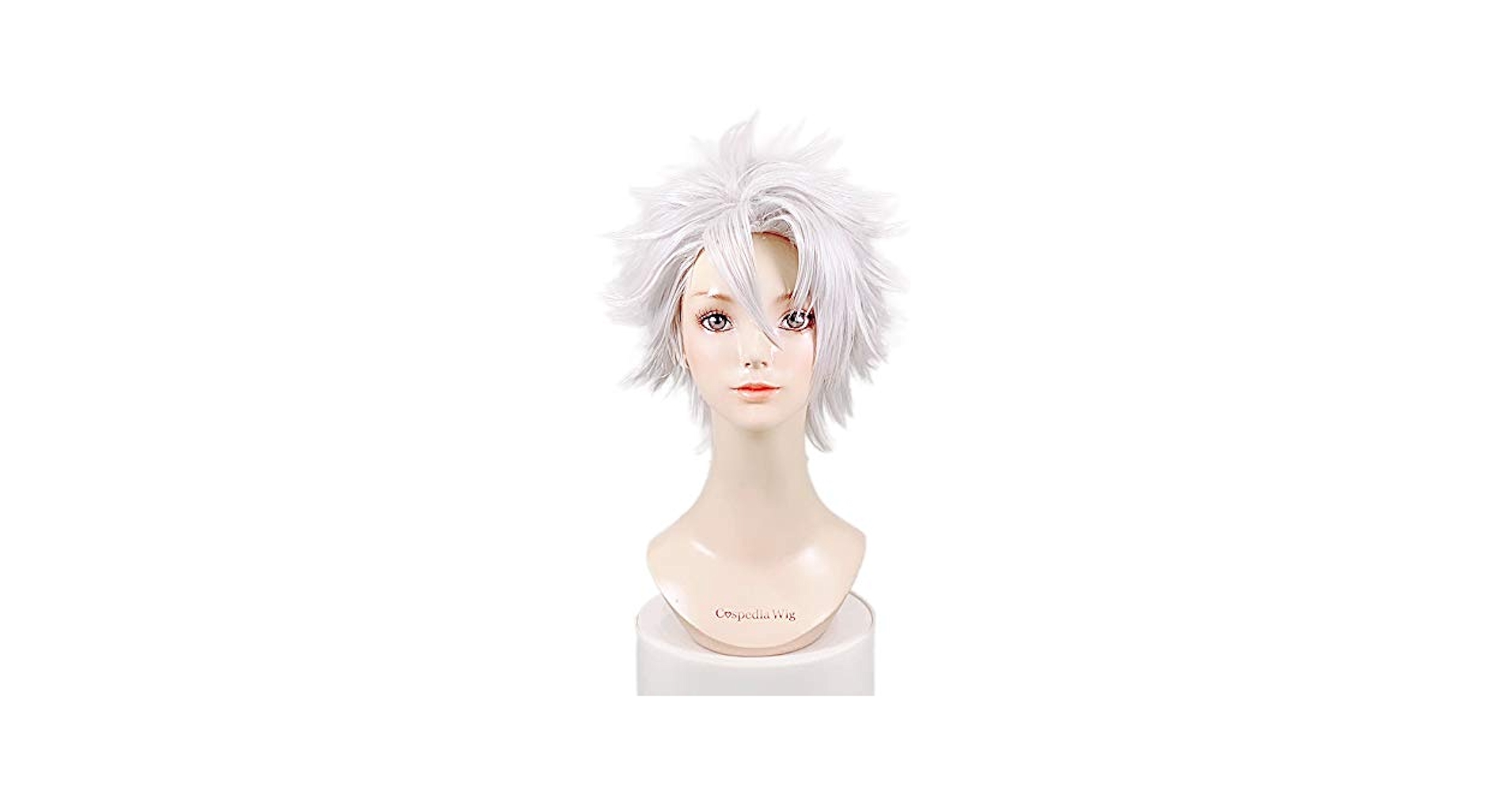 Amazon.co.jp: 鬼滅の刃 不死川実弥 風 ウィッグ キャラウィッグ