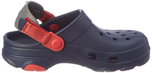 Image of Crocs Classic Navy Clog-(207458-410)-3 UK (J3)