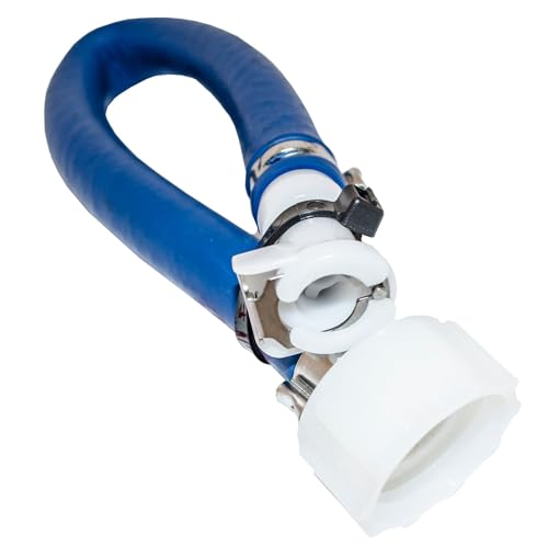 SBT Flush Kit Quick Snap Compatible with SeaDoo 1993-2002 All non Rear Drain Pipe Models