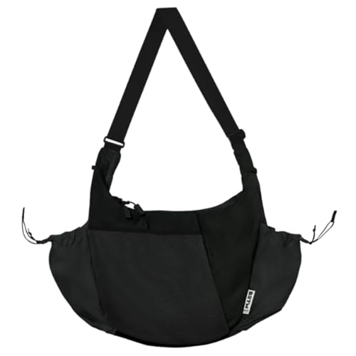 Baboon to the Moon Crescent Crossbody Big – Large Crossbody Bags for Women, Travel Shoulder Bag, Purses for Women, Handbags (Black)2