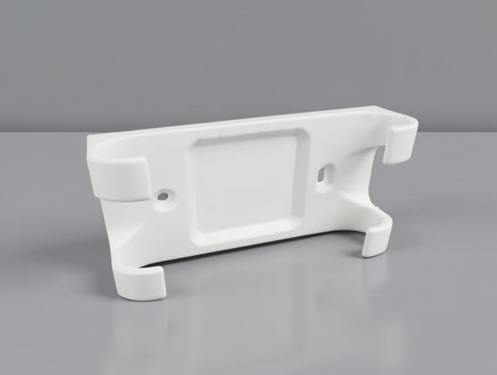 Wall Mount Bracket for UniFi Mini Flex Mini Network Switch, White (Black, Flex Mini) image 2