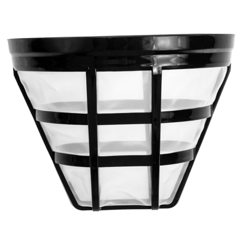 DECORNIJIA 美式コーヒーメーカー用再利用可能メッシュフィルター 家用コーヒーマシンアクセサリー 耐久性と 性を備えた高精ストレーナー ホ