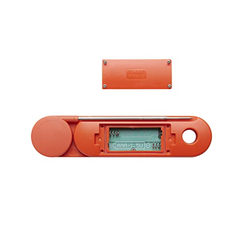 Taylor Digital Waterproof Food Meat And Candy Thermometer, With A Folding Probe, Programmable Presets, Backlit Display, Andincludes 2 Aaa Batteries #TOP7