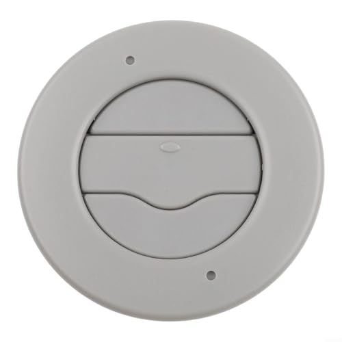 FABULETTA Salida de ventilación de aire acondicionado para techo Acadla 2017-2022, componente de moldura interior de repuesto, ventilación superior de plástico gris con número de pieza 84667460