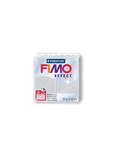 Fimo – 8020 – 81 FIMO SOFT EFFECT 56 GR ARGENTO