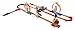 Hot Wheels Toy Car Track Set, Track Builder Playset Total Turbo Takeover with 1:64 Scale Vehicle, Motorized Booster & Multiple Configurations