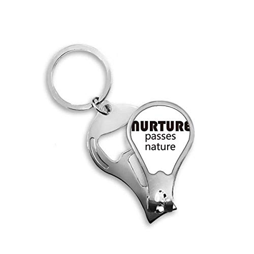 Coupe-ongles précis pour ongles épais Nurture Nature DIYthinker anti-dédoublement