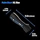 Pulsar eS ARM SLEEVE Provide enhanced focus Reduce fatigue and friction on mouse pad, Schwarz, Large