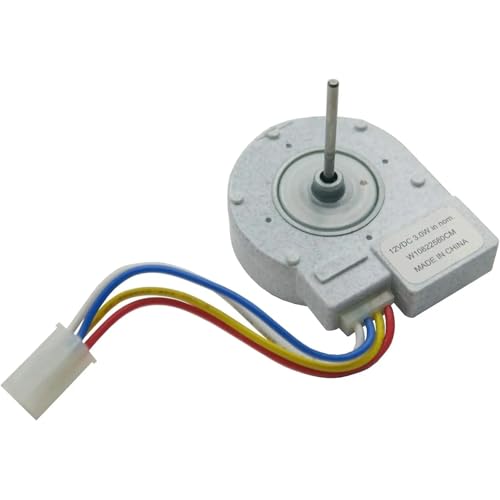 Compatible Con El Motor Del Ventilador Del Evaporador Whirlpool KSCS25INSS00 W10822580 Y Los Motores Del Refrigerador W10255195 AP5985210, 2259385, 4283312, PS11723174