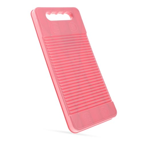 NIYANGLE Kompaktes Waschbrett aus dickem Kunststoff